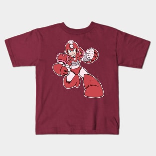 POWER MEGAMAN Kids T-Shirt